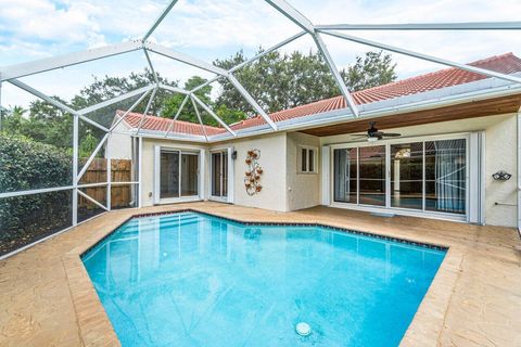 A home in Palm Beach Gardens