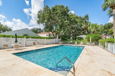 A home in Palm Beach Gardens