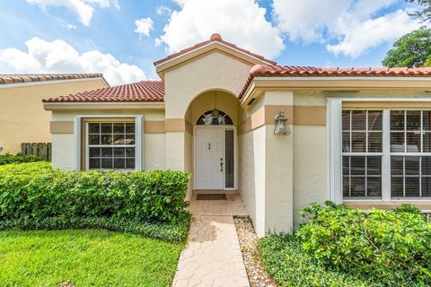 A home in Palm Beach Gardens