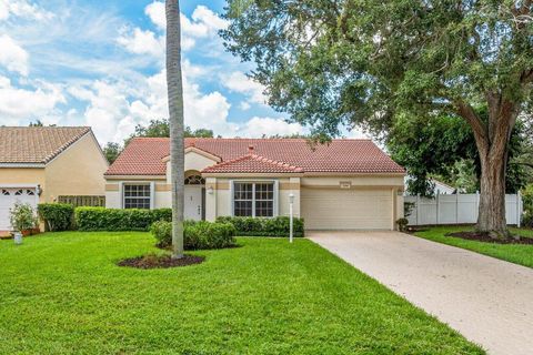 A home in Palm Beach Gardens