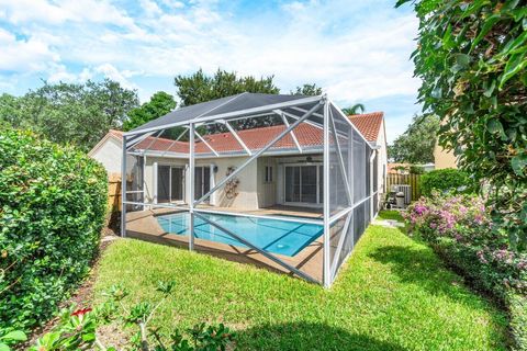 A home in Palm Beach Gardens