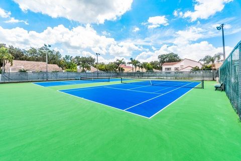 A home in Palm Beach Gardens