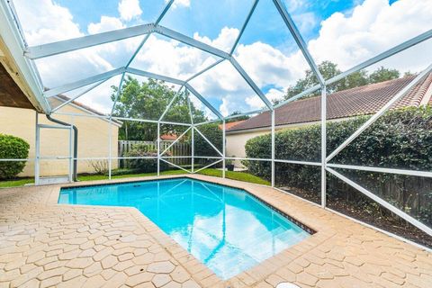 A home in Palm Beach Gardens