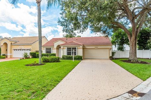 A home in Palm Beach Gardens