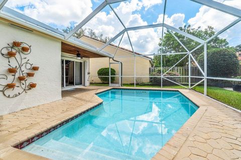 A home in Palm Beach Gardens