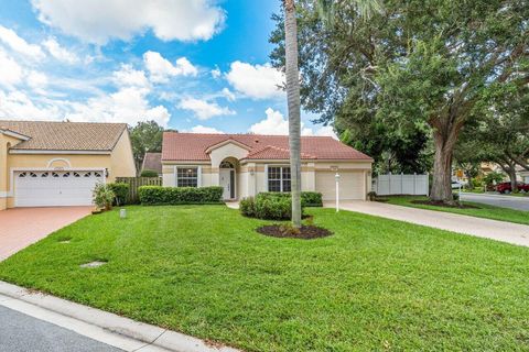 A home in Palm Beach Gardens