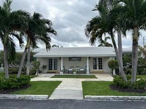 A home in Fort Lauderdale