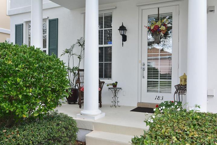 Welcome to Cambridge at Abaoca. Beautiful furnished Divosta Townhouse, 3 bedrooms, 2 1/2 baths, open patio with 2 car garage. One of the best locations in Abacoa just off Military and short walk or bike to Abacoa Town Center or Alton. First, Last, Security, tenant pays Application fee 175 to Management Co 175 to New Haven, credit check, departure cleaning fee. Pets restricted with 500 Non-refundable fee, Landlord will decide on pets on a case by case basis. Located across from park and community pool. Rent includes basic cable, wifi, sewer, community pool and lawn care. Available July 1st, 2023.