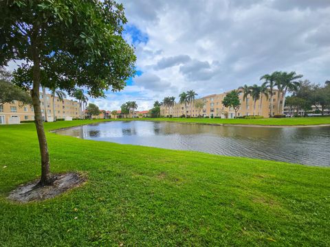 A home in Boynton Beach