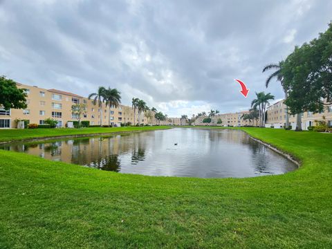 A home in Boynton Beach