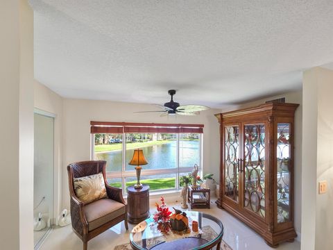 A home in Boynton Beach