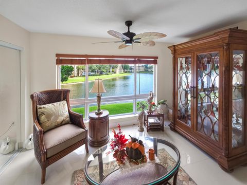 A home in Boynton Beach