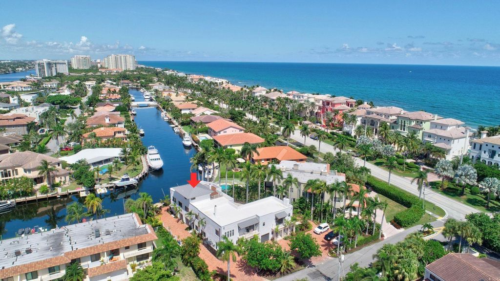 Photo of 1121 Bel Air Drive #4, Highland Beach, FL 33487 (MLS # B26002939)