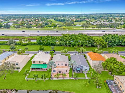 A home in Lake Worth