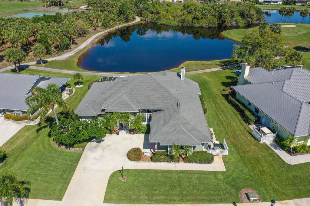 Photo of 4408 Gator Trace Lane, Fort Pierce, FL 34982 (MLS # R11067255)