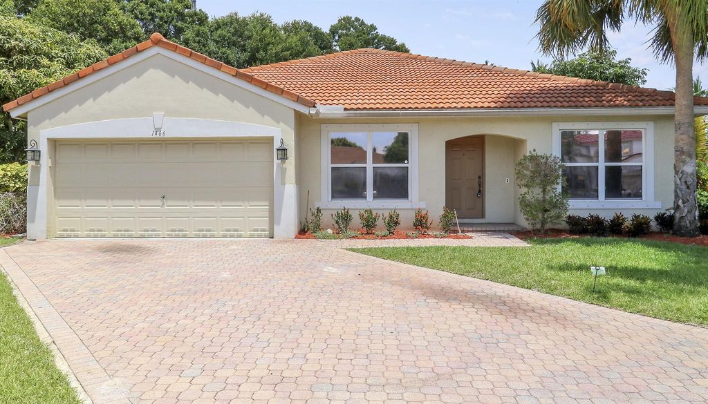 Photo of 1466 Artimino Lane, Boynton Beach, FL 33436 (MLS # R11101065)