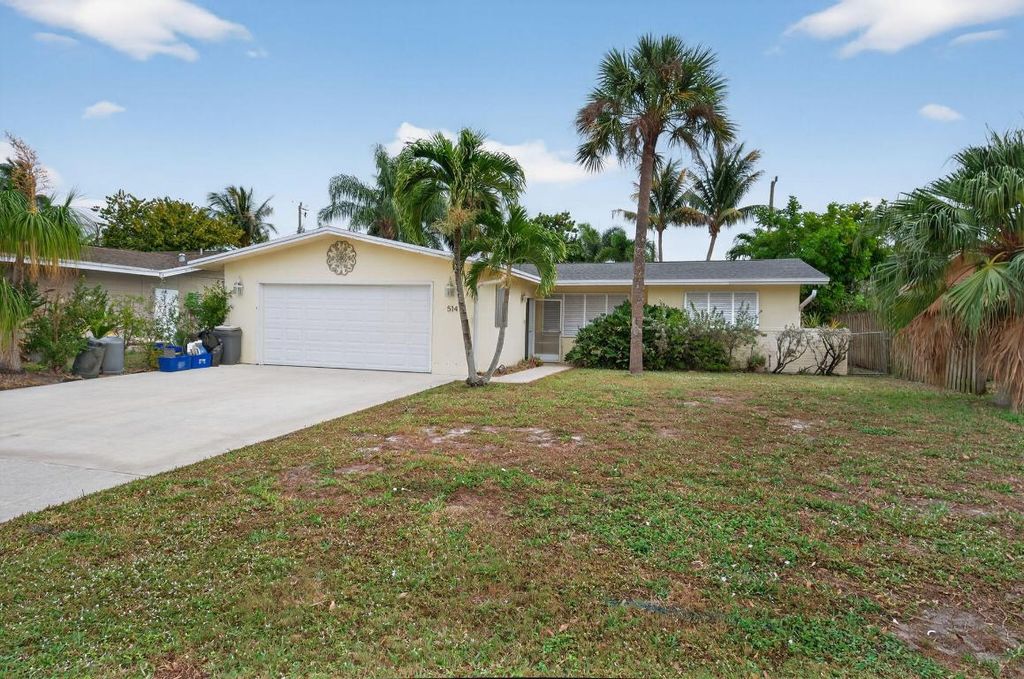 Photo of 514 Riverside Drive, Palm Beach Gardens, FL 33410 (MLS # R11154098)