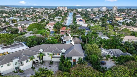 A home in Delray Beach