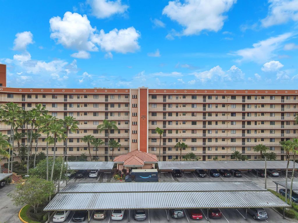 Photo of 7360 S Oriole Boulevard #803, Delray Beach, FL 33446 (MLS # R10905821)