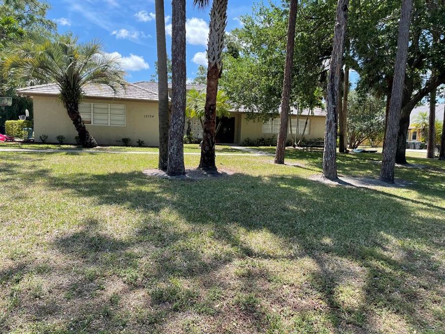Beautiful 4/2.5 Wellington home on an acre lot for rent in Pinewood. Lots of room to play outside with kids and family or for privacy. Pool maintenance included. Lawn maintenance responsibility of tenant.