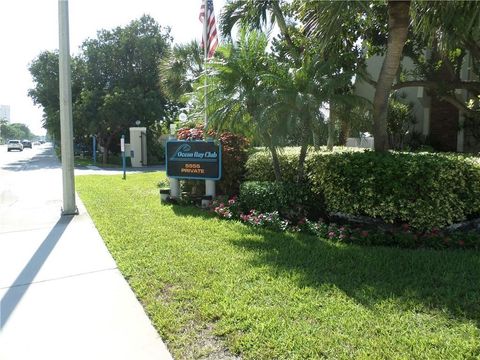 5555 N Ocean Boulevard 55 Lauderdale By The Sea FL 33308
