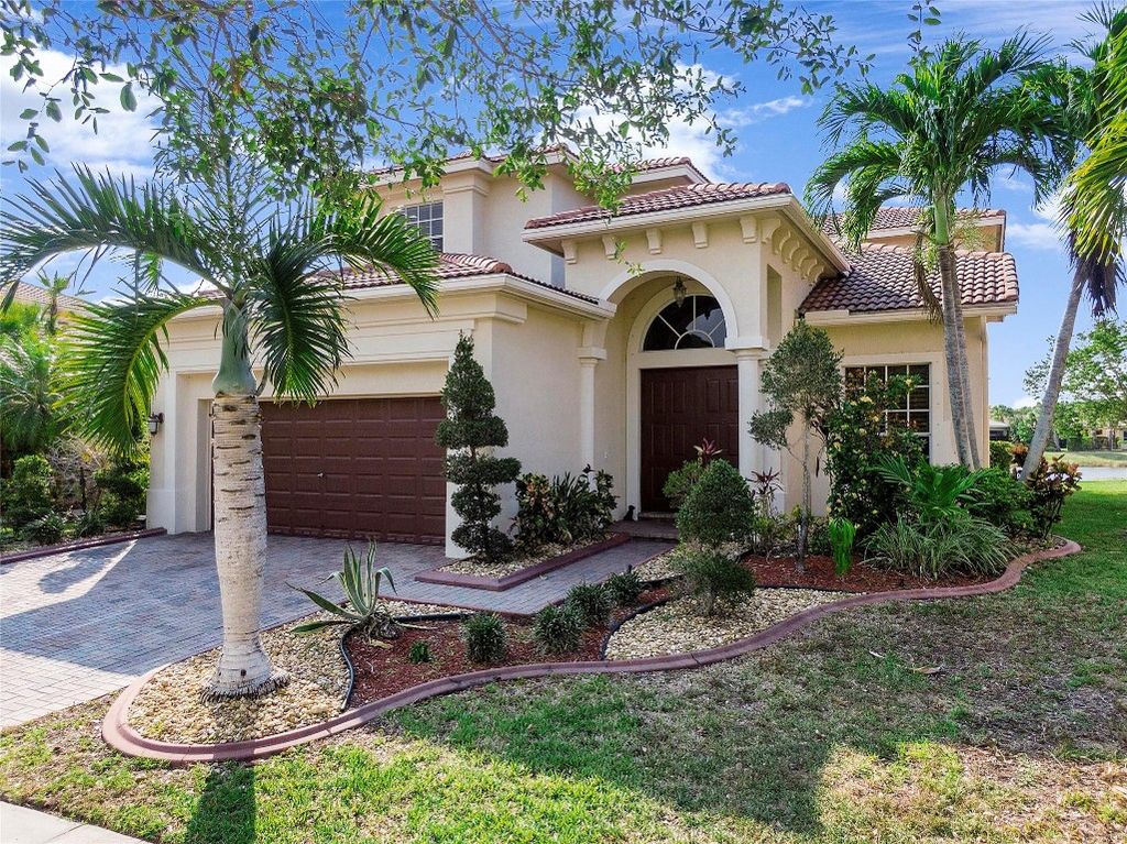 Photo of 12319 NW 77th Manor, Parkland, FL 33076 (MLS # F10499683)