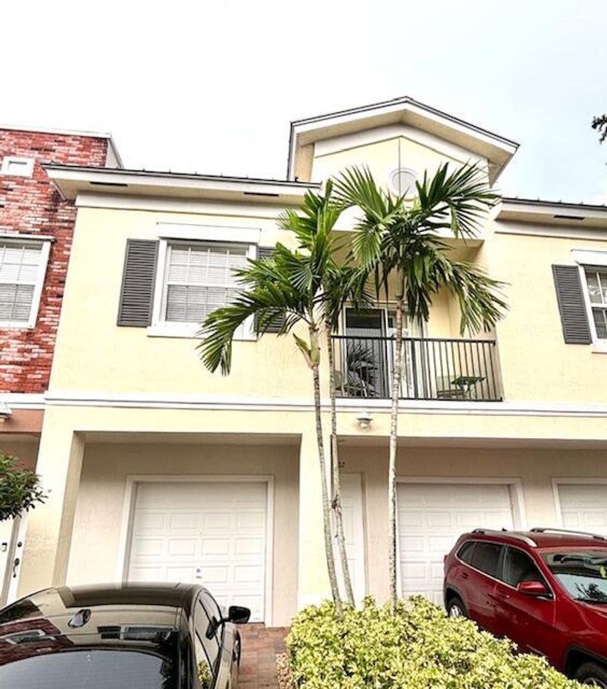 Welcome to luxury and convenience in the heart of Tradition! This beautifully maintained 2 bedroom, 2 bath condo offers 1,242 sq ft of open, stylish living in the desirable Promenade at Tradition. This bright, open and airy space has split bedrooms, new appliances, and lvp flooring throughout. Steps away from the community pool, dog park, restaurants and stores. Cable and internet included!