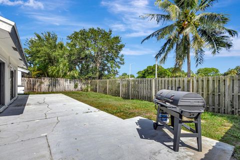 A home in Boynton Beach