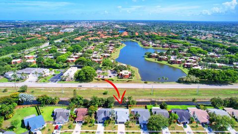 A home in Boynton Beach