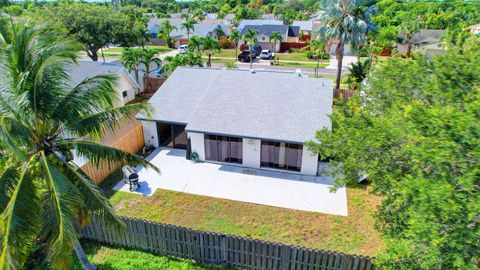 A home in Boynton Beach