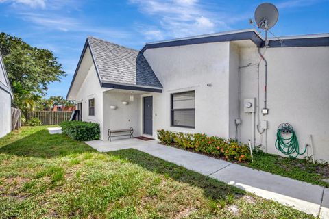 A home in Boynton Beach