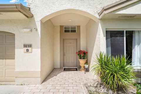 A home in Boca Raton