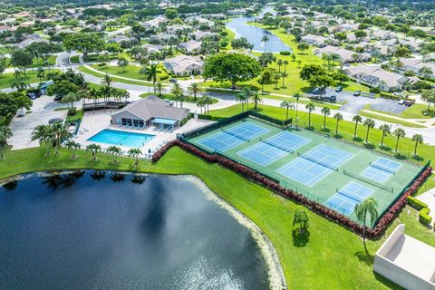 A home in Boca Raton