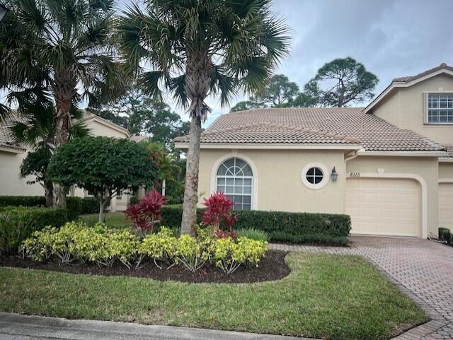 AVAILABLE IMMEDIATELY AS A SHORT-TERM RENTAL AND/OR SEASONAL WINTER GETAWAY! Single story 3 br, 2 bath, 1 car garage in PGA Village. Spotless, nicely furnished, turnkey and available now OR for the winter. Rent includes water, sewer, electric, internet, cable, access to the Castle Pines pool and hot tub and PGA Village Island Club, the community clubhouse with pool, fitness, tennis, pickleball and activities. Just outside the gate is everything you need for daily living, shopping, medical, restaurants, movie theaters, world class golf, the Mets Spring Training and a short ride to Hutchinson Island where there are some of the most beautiful unspoiled beaches on the treasure coast. Won't last so act fast.
