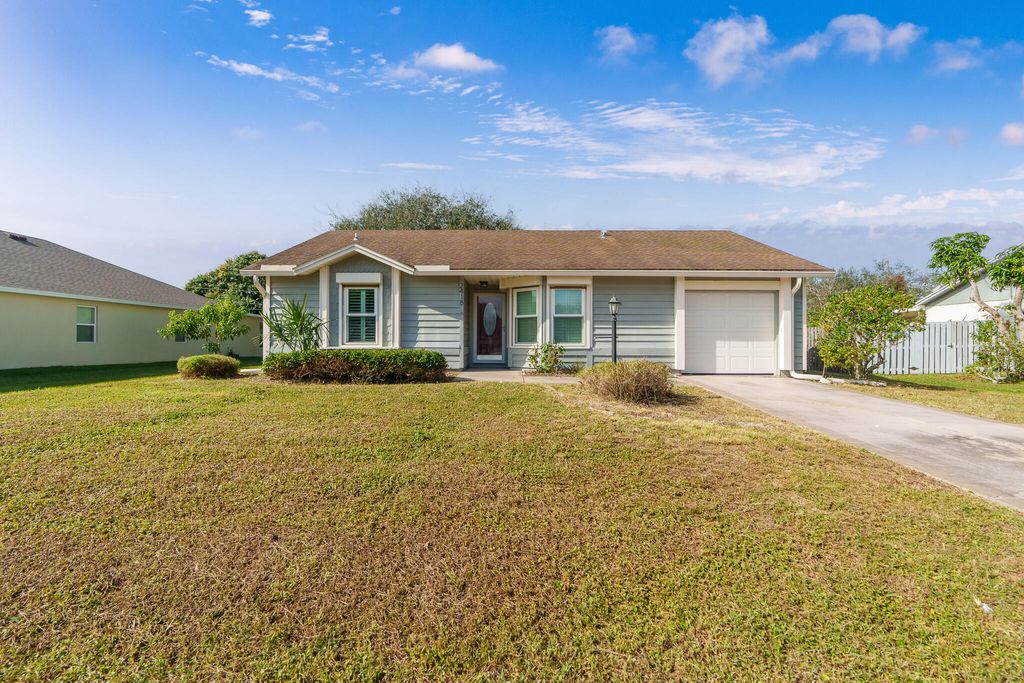 Photo of 2418 SE Sidonia Street, Port Saint Lucie, FL 34952 (MLS # R11051015)