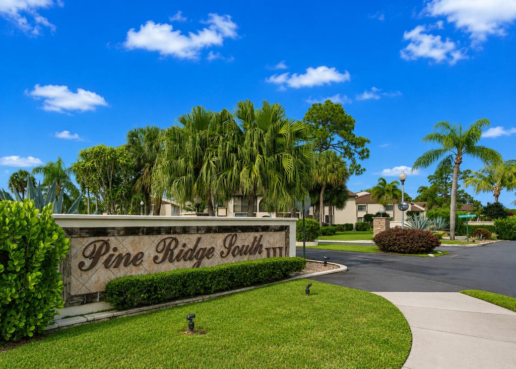 Photo of 303 Knotty Pine Circle #A-1, Greenacres, FL 33463 (MLS # B26036778)