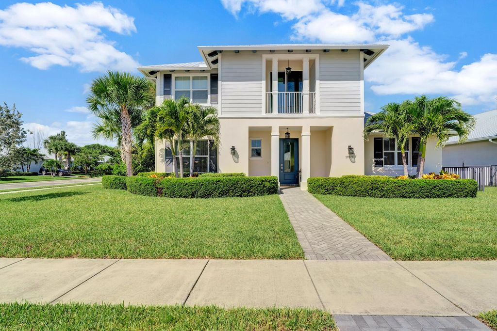 Photo of 3903 Duneside Drive, Hutchinson Island, FL 34949 (MLS # R10903174)