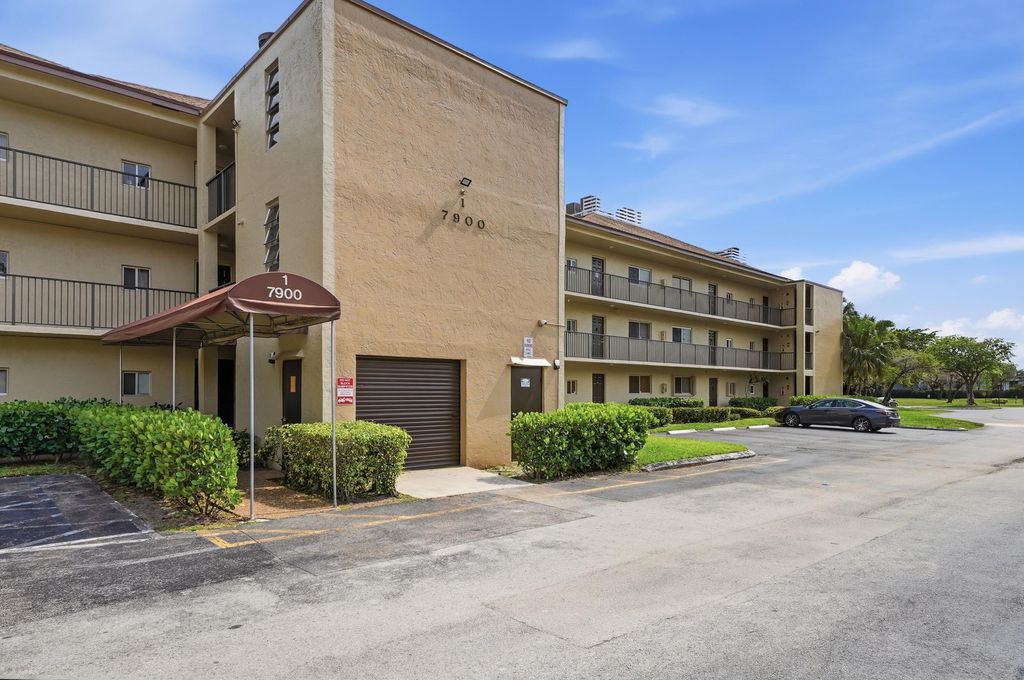 Photo of 7900 NW 50th Street #204, Lauderhill, FL 33351 (MLS # B26028526)