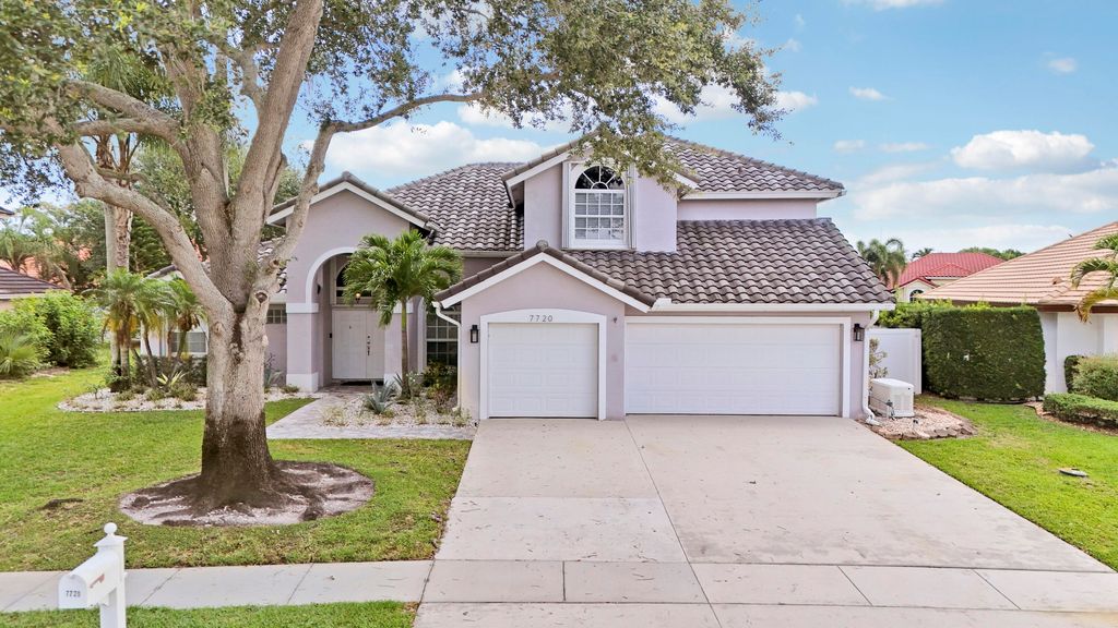 Photo of 7720 Forestay Drive, Lake Worth, FL 33467 (MLS # B26005520)