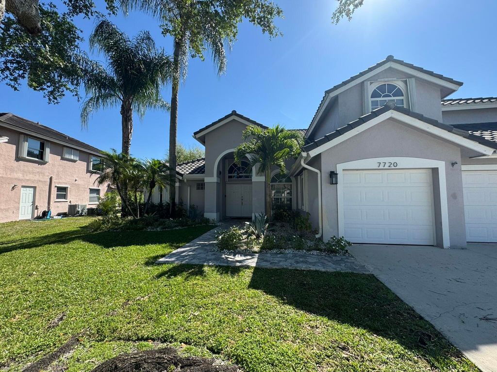 Photo of 7720 Forestay Drive, Lake Worth, FL 33467 (MLS # B26005520)
