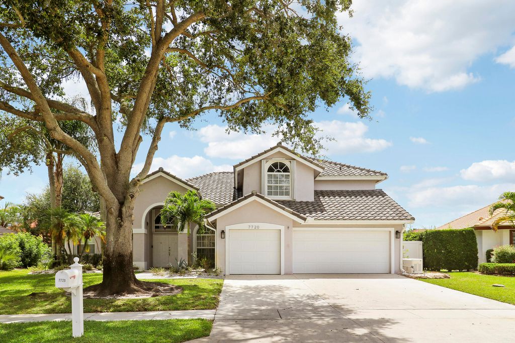 Photo of 7720 Forestay Drive, Lake Worth, FL 33467 (MLS # B26005520)