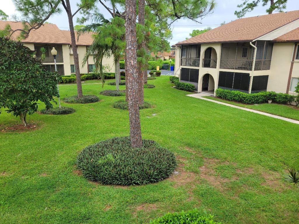 Photo of 325 Knotty Pine Circle #B-2, Greenacres, FL 33463 (MLS # R11130237)