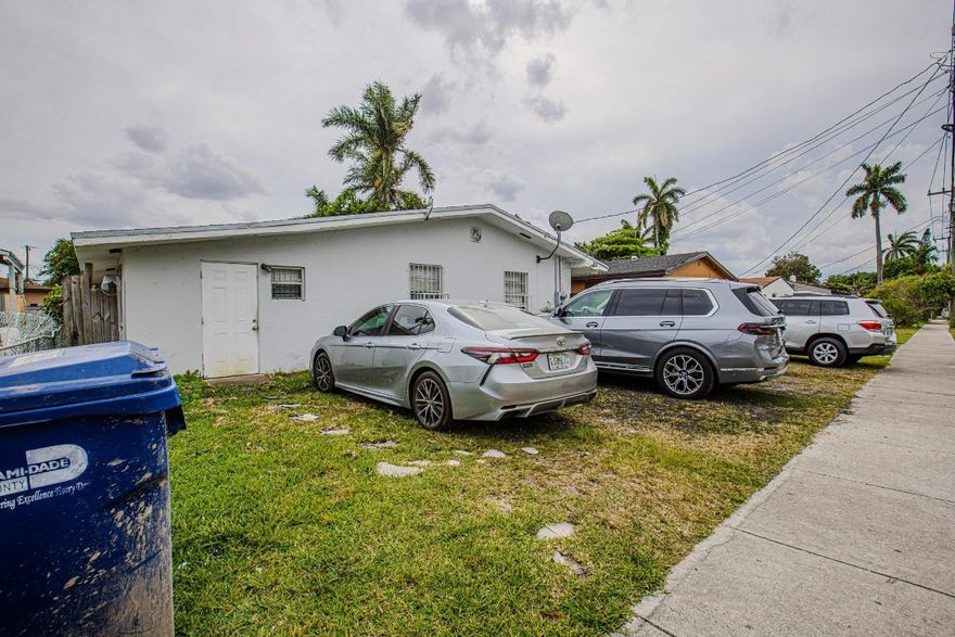 INVESTOR ALERT: Income-Generating Multi-Family Home in MiamiOpportunity awaits at 250+252 NW 83rd St, a versatile multi-family property located in the desirable Bellcamp Manor neighborhood of Miami. This spacious building offers excellent potential for investors or owner-occupiers seeking rental income. Rents are below market and have upside potential.Situated in Miami-Dade County, the location is noted as being safe and up-and-coming by local residents. It provides easy access to downtown Miami, major highways, and the airport, blending suburban tranquility with urban convenience. The area is within reach of local amenities, including grocery stores and restaurants, and has sidewalks. Located nearby at 1301 NW 83rd St, this park is a significant local amenity featuring a playground, an exercise course, and lighted courts for tennis, racquetball, and handball. It also includes a pool, picnic tables, and walking areas, serving as a central hub for outdoor activities and community gatherings.The area offers good access to essential amenities, with residents indicating the neighborhood is reasonably walkable to both grocery stores and restaurants.A variety of grocery options, including Bravo Supermarkets, are easily accessible for daily needs.Larger shopping and entertainment options, such as the Shops at Midtown Miami, which features a wide variety of retail stores, dining options, and a vibrant atmosphere, are a short drive away. The property is also minutes from the Design District and Wynwood.The property is assigned to several public schools in the area:Jesse J. McCrary, Jr. Elementary SchoolHorace Mann Middle SchoolMiami Edison Senior High SchoolThe community features well-maintained sidewalks, contributing to a walkable and friendly environment.The location offers quick access to major highways, Downtown Miami, the airport, and Miami Beach, providing convenient connectivity for commuters and leisure travel. Public transit options are also available within walking distance.