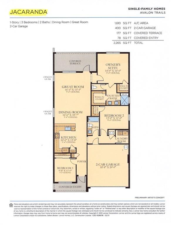 AVALON TRAILS AT VILLAGES - Residential
