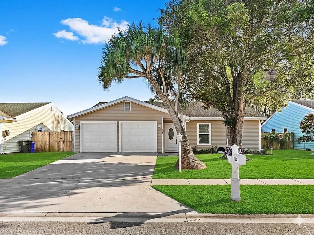Photo of 7902 Burlwood Lane, Lake Worth, FL 33467 (MLS # R11167035)