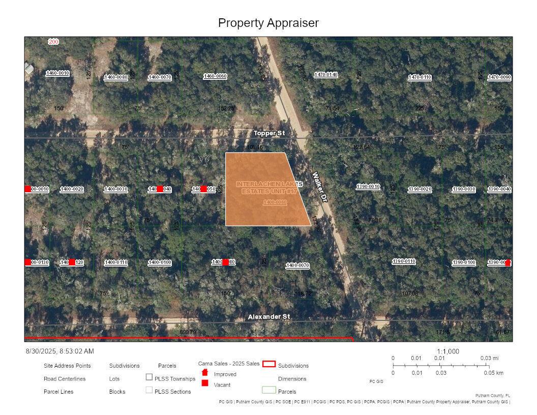 Corner lot (.36 acre), now available for your new Florida home in Interlachen Lakes Estates, Putnam County Florida. Nearby natural attractions including lakes, parks and forests for your outdoor activities. Buy and build or hold for investment.