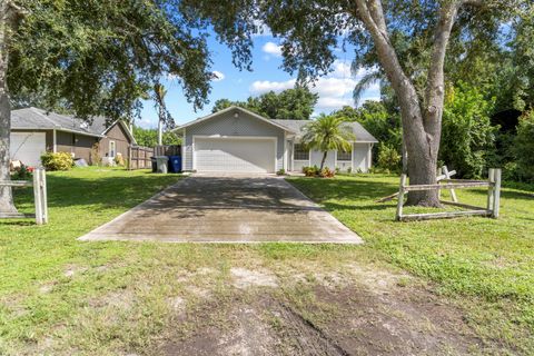 A home in Vero Beach