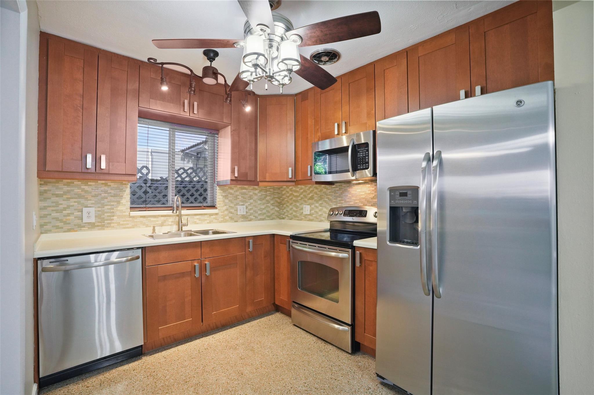 This home offers both comfort and location! Enjoy modern single-story living with 2BR/2BA and 1,400 sqft, where the spacious layout feels throughout. The updated, fully equipped kitchen makes cooking effortless, while the private backyard features a patio, furniture, and grill; perfect for relaxing evenings or entertaining guests.
Conveniently located near I-95, this home provides quick access across the area, just 10 minutes from the beach and 13 minutes from FLL Airport. Rent includes pest control, waste management, and yard maintenance for worry-free living.
Background and credit check required. Don’t miss out on this great opportunity!