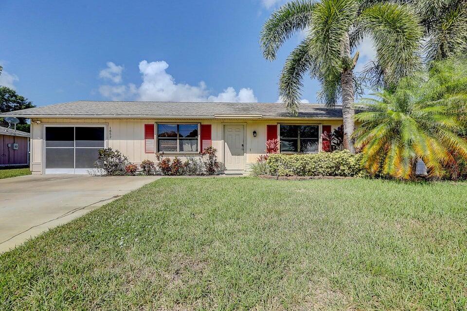 : PORT ST LUCIE SECTION 9 - Residential