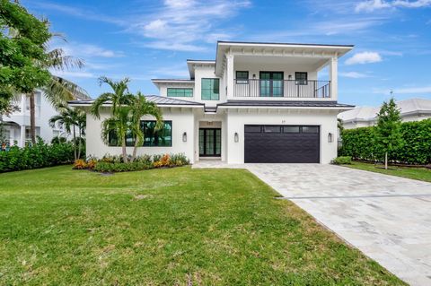 A home in Delray Beach